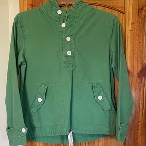Merona Green Women’s Half Button Pullover